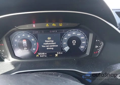 2020 Audi Q3 Premium 45 Tfsi S Line Quattro Tiptronic из США, поврежденный, VIN WA1DECF31L1030946